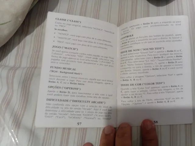Manual 6 Pak Mega Drive Original  - Foto 5