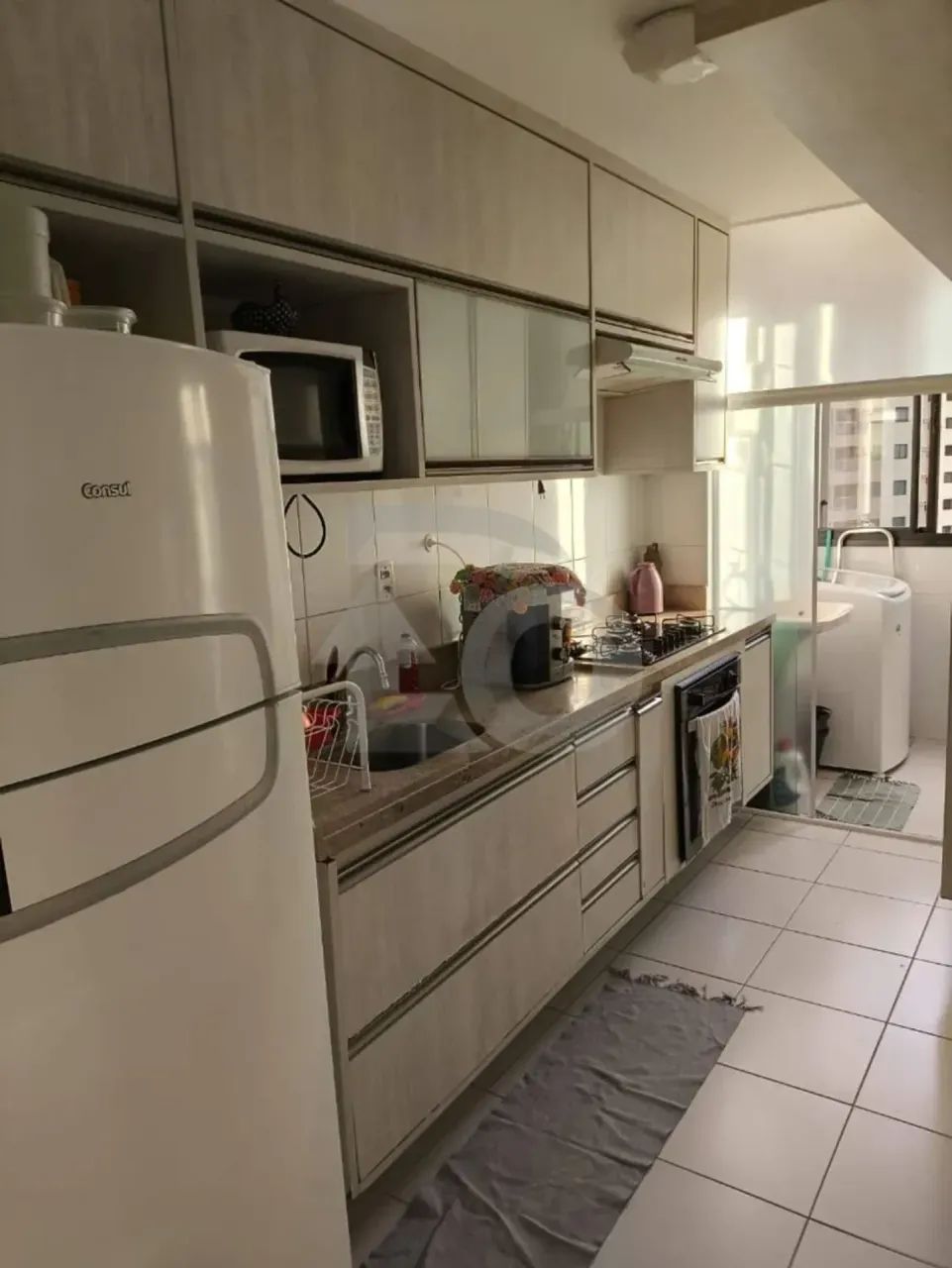 Repleto Condomínio Clube: Apt com Cozinha Reformada e Modulados