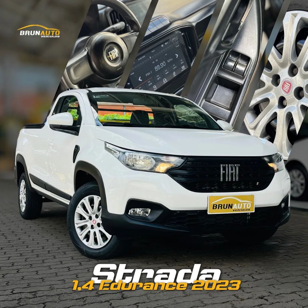Fiat Strada Strada Endurance 1.4 Flex 8V CS Plus 2023