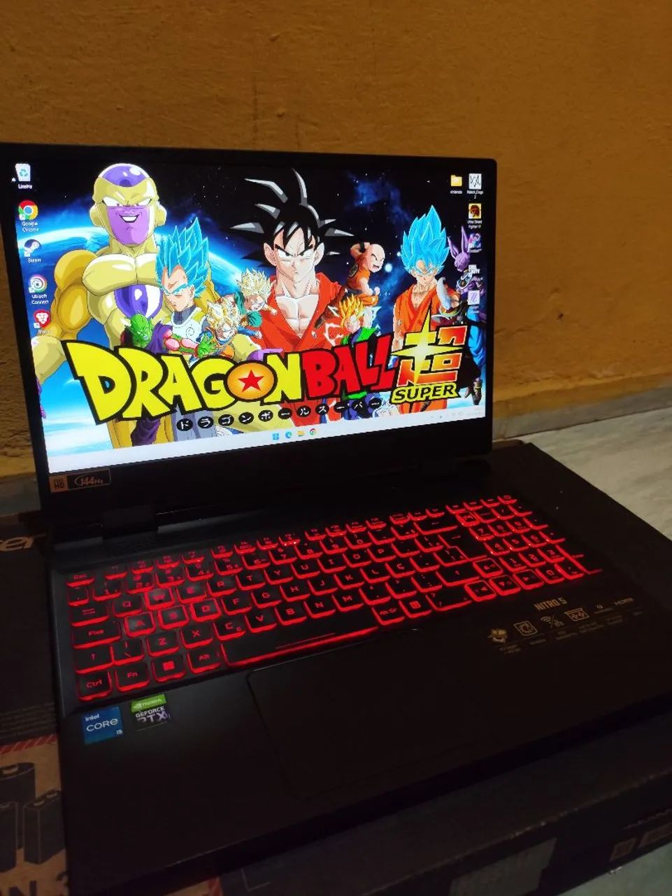 Notebook gamer 