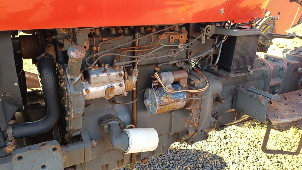 Trator MF 290, ano 84 - Foto 3