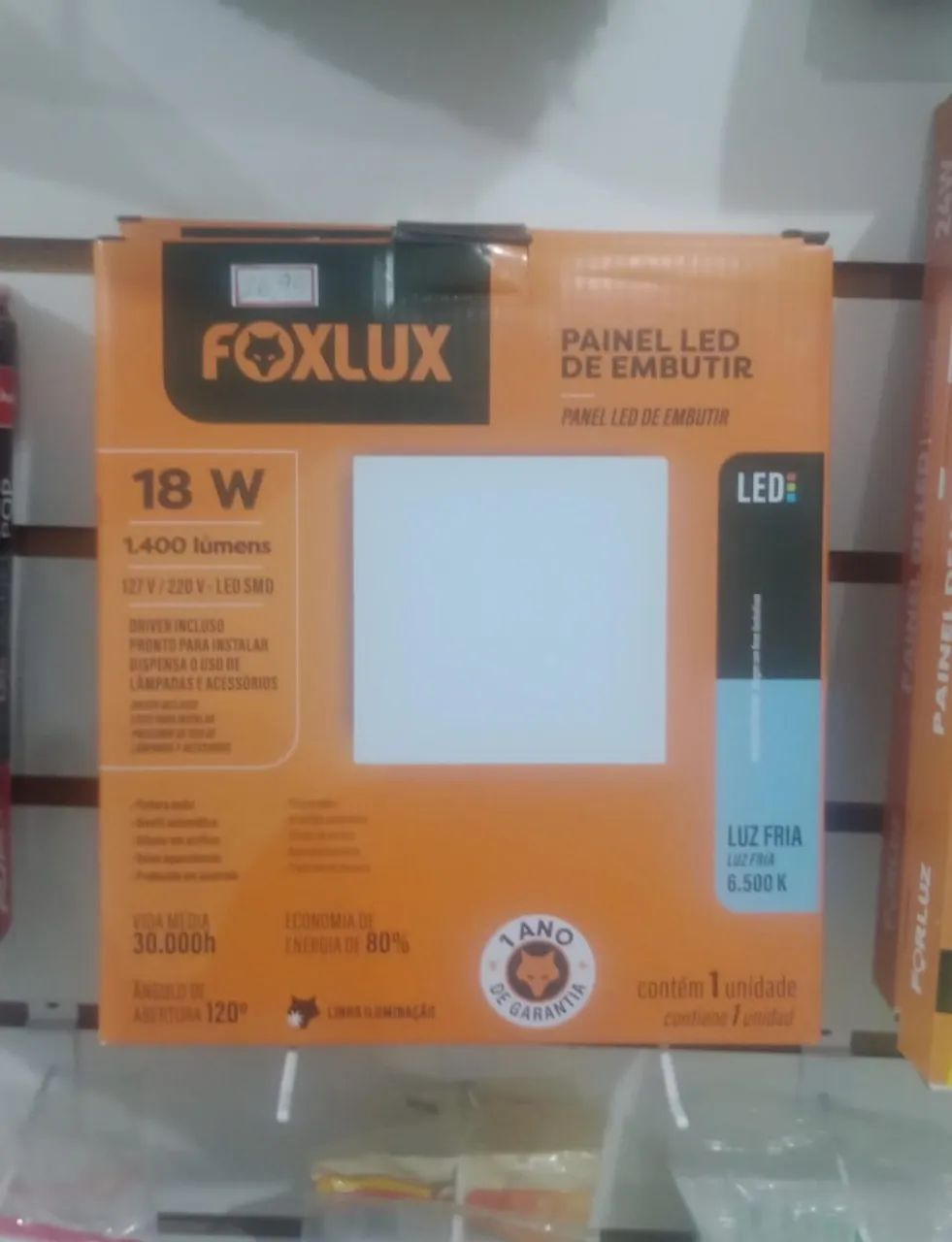 painel led 18w  - Foto 2