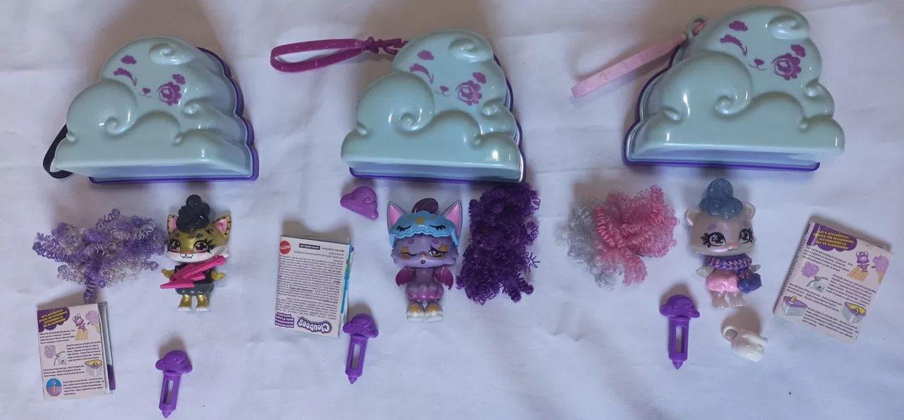 Bonecas Cloudees Coleção 