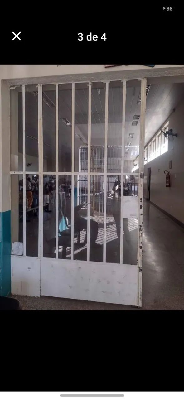 Portao em aço  - Foto 3