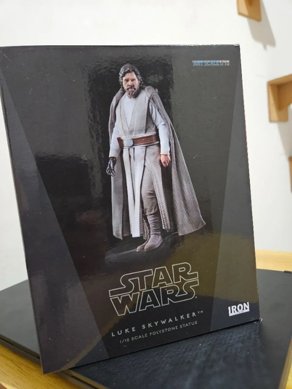 Old Luke Skywalker - Iron Studios - Foto 2