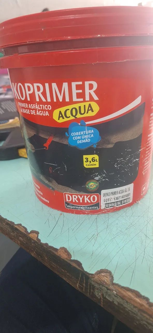 Primer/piche/impermeabilizante