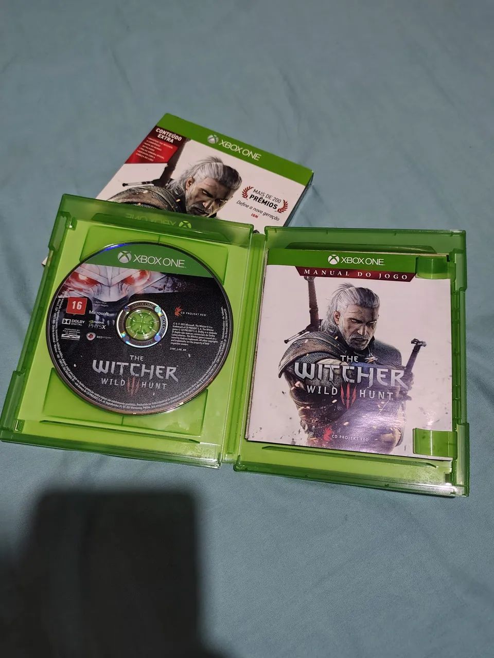 Jogo The Witcher 3 Xbox One - Foto 3