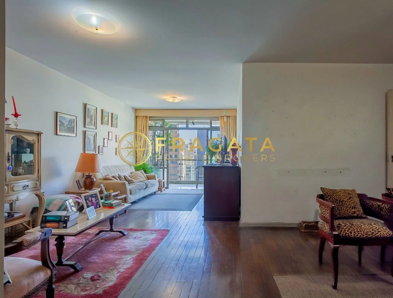 Apartamento á venda com 150m², 3 dormitórios e 2 vagas em Higienópolis/SP - Foto 2