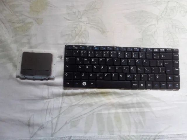 Teclado e Mousepad 