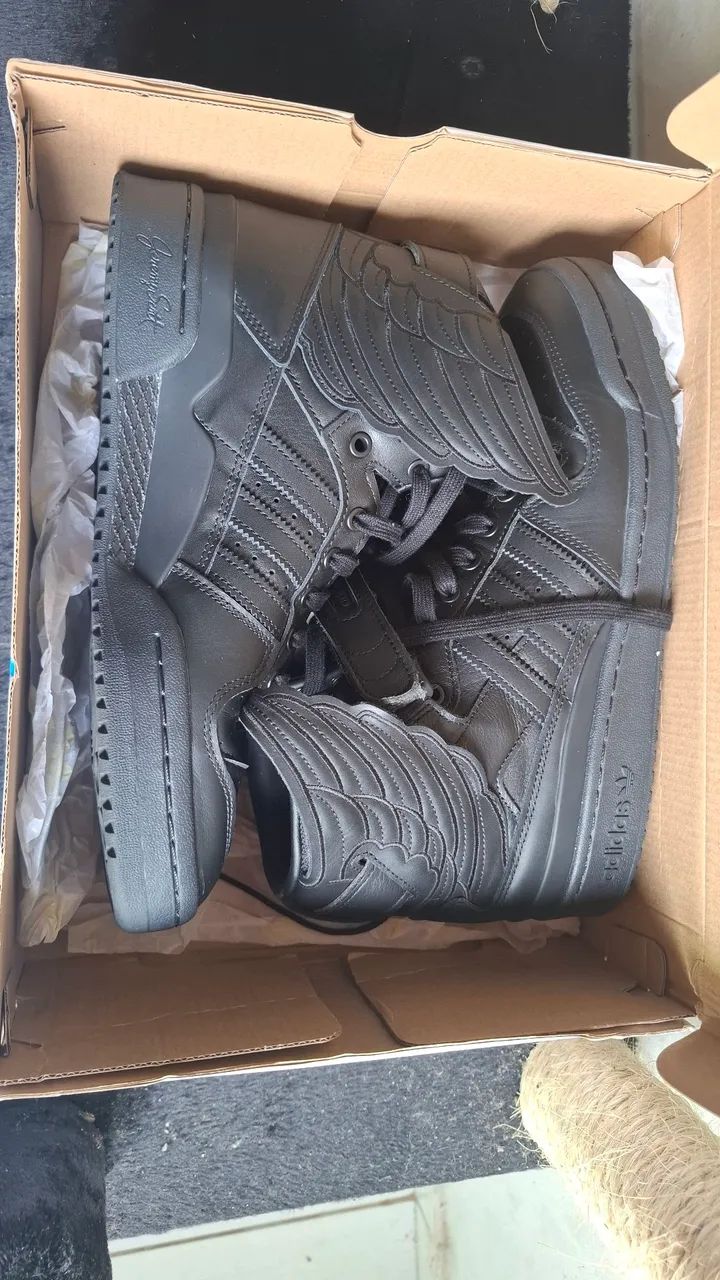 Tênis jeremy scott black wing 4.0 - Foto 3