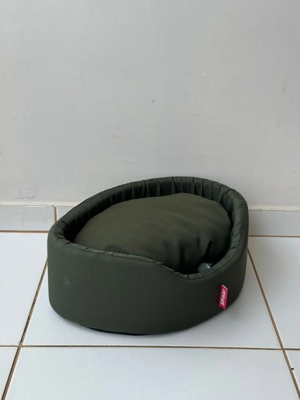 Cama de Pet Marca Spike - Tamanho Pequeno (Nova)