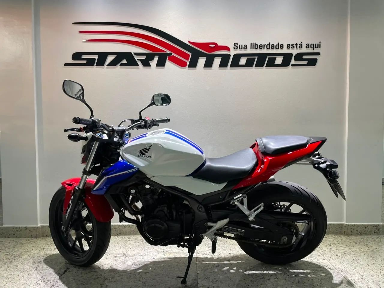 HONDA CB500F 2016 - Foto 4