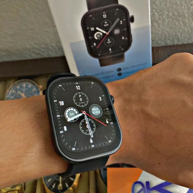 Smartwatch Zeblaze Haylou Microwear Bluetooth - Foto 3