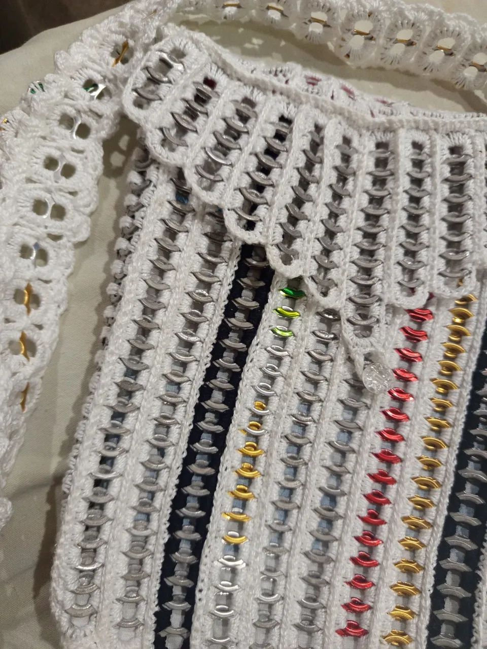 Vende-se Bolsas de Crochê - Foto 2