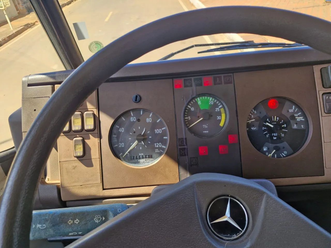 MERCEDES BENS 1991/20.600km originais/122cv/turbinado/pneus sem câmara  - Foto 5