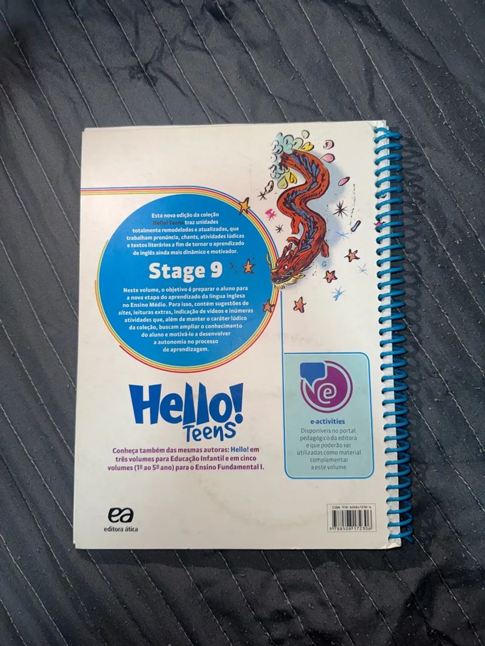 Livro de Inglês Hello! Teens - 9º ano - Foto 2
