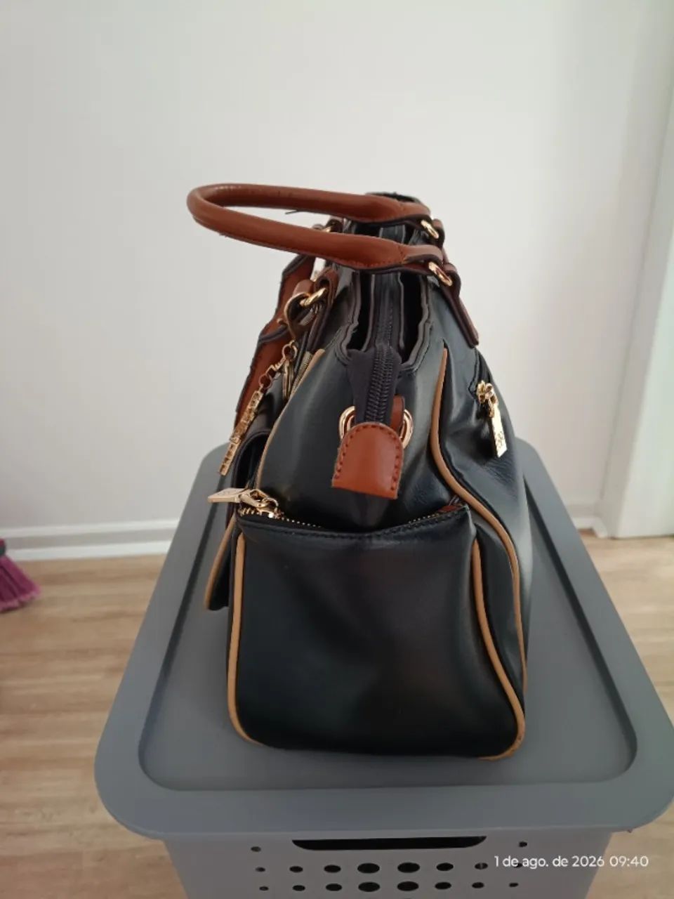 Bolsa Chenson Original Utilitário Chic Mão Feminina - Foto 4