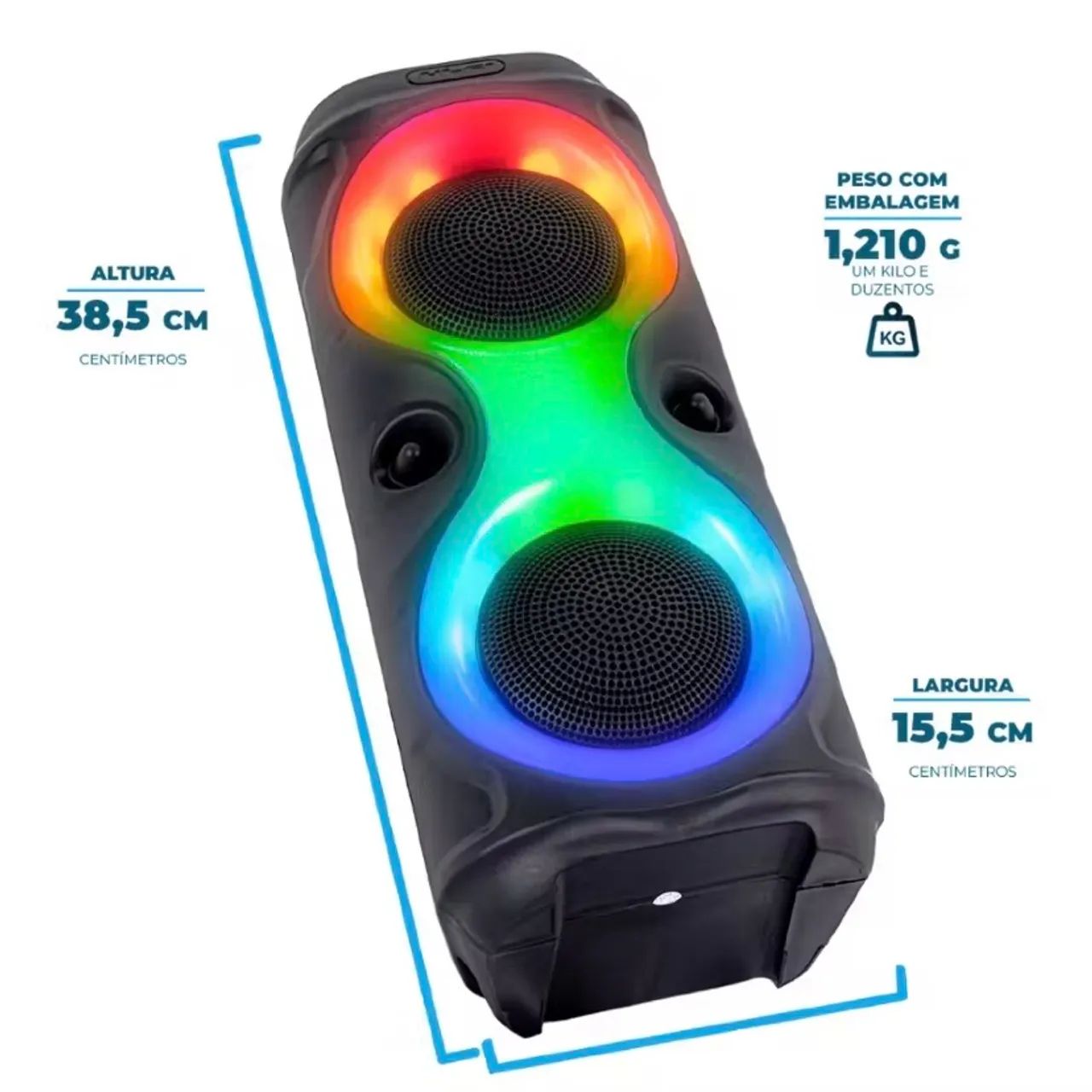 Caixa de som Bluetooth! ? - Foto 3
