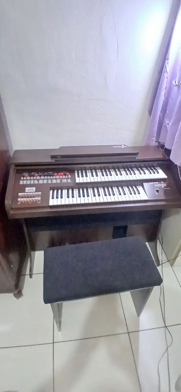 Órgão Musical eletrônico 