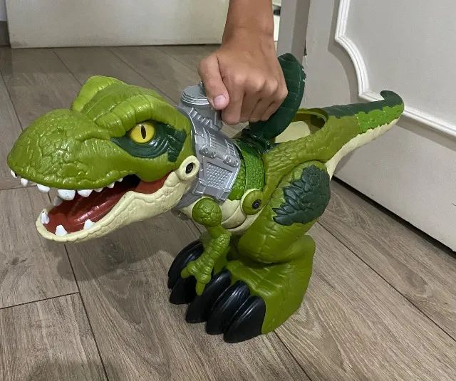 Brinquedo Dinossauro Imaginex - Foto 2