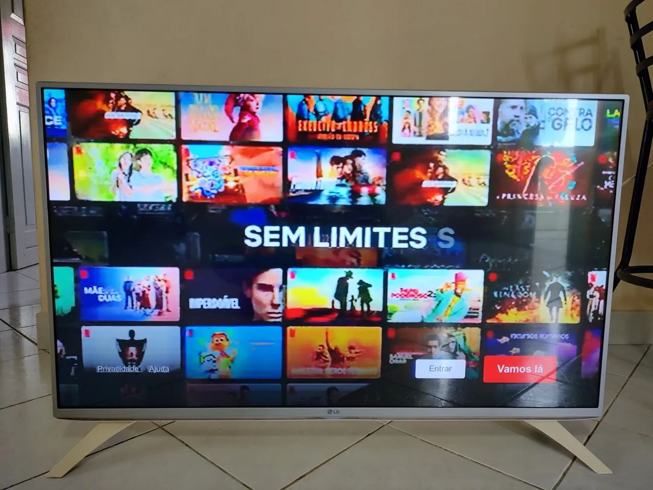 Smart TV LED LG 50 Polegadas - WiFi, Aplicativos?  - Foto 3