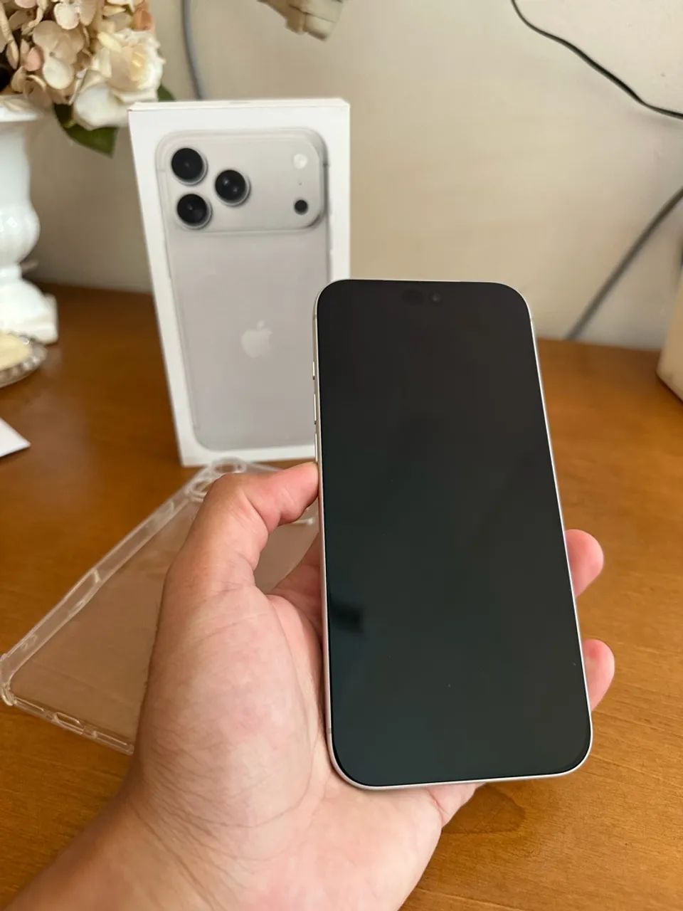 iPhone 18 Pro Max Prata Na Garantia Apple - Foto 5