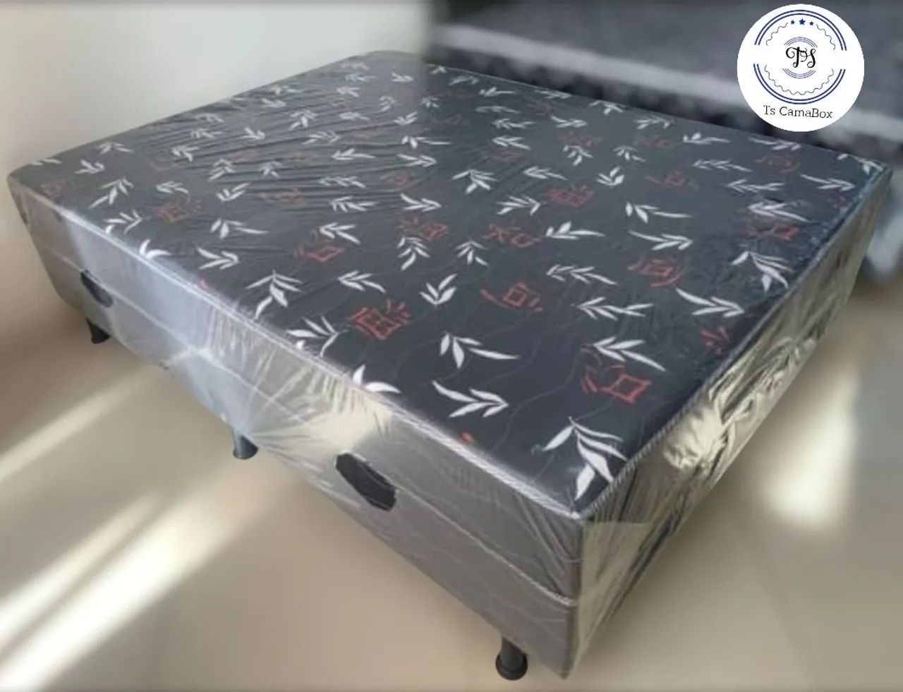 Cama Box casal mega oferta 