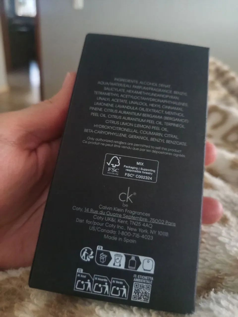 Ck be Calvin Klein eua de toilette perfume 100ml - Foto 3