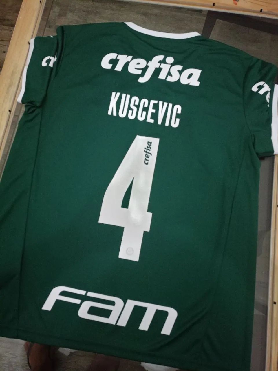 Camisa Palmeiras Autografada - Oportunidade! - Foto 3