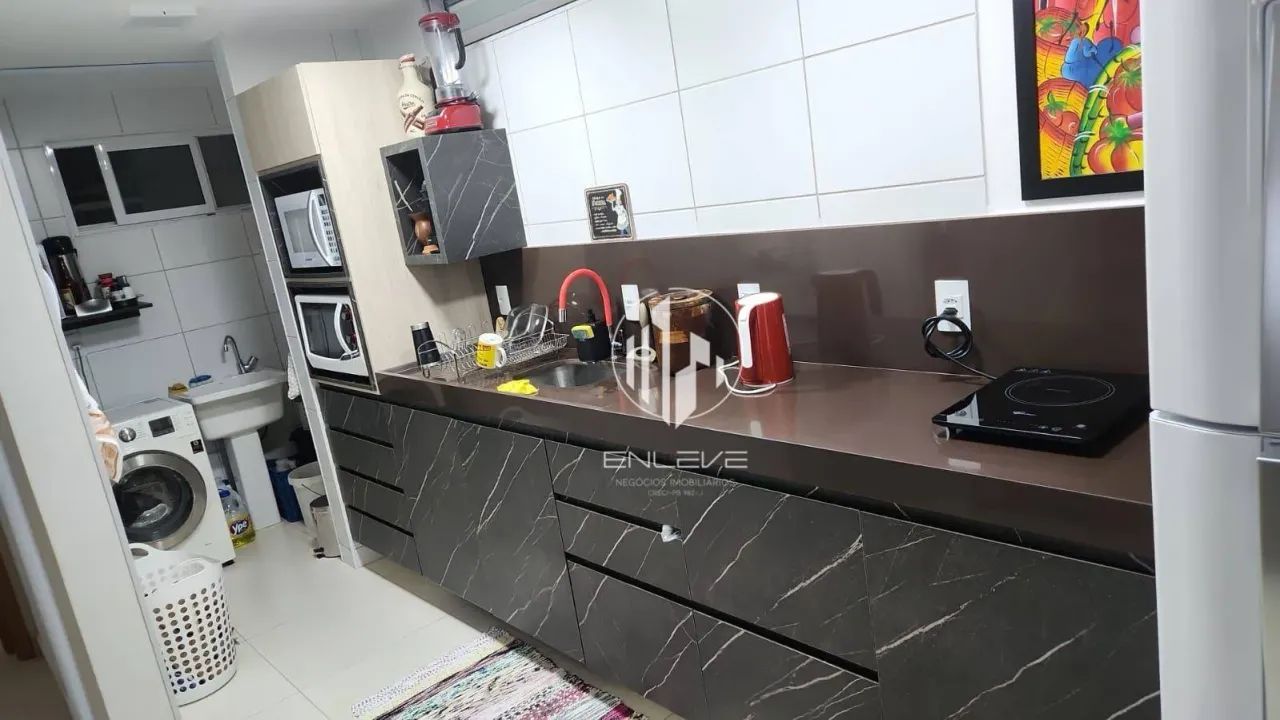 Amplo Apartamento de 70m2 com 2 Quartos e Vista Mar Definitiva - Foto 5
