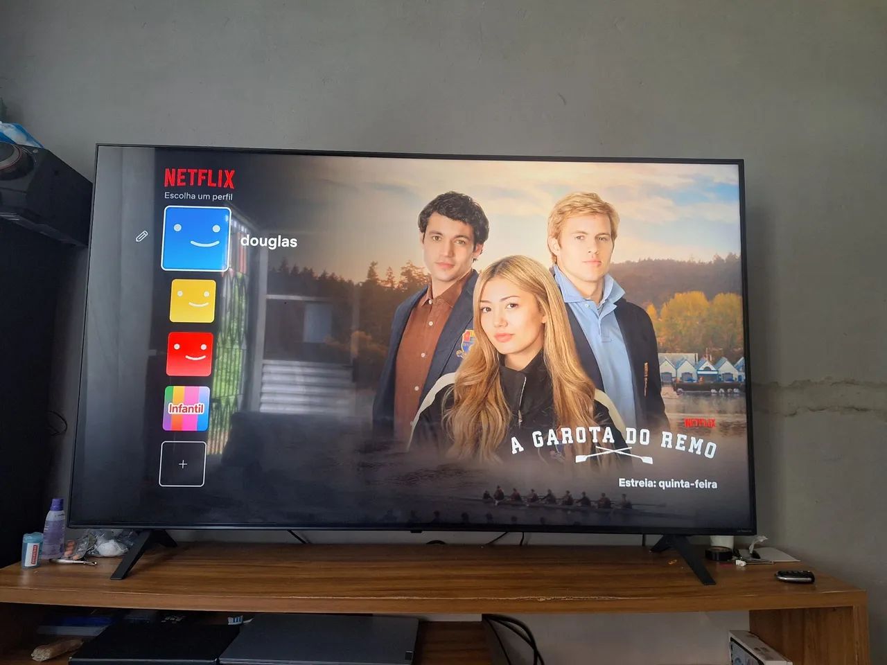 TV LG 65 4K NANO Cell polegadas aceito cartão! - Foto 5