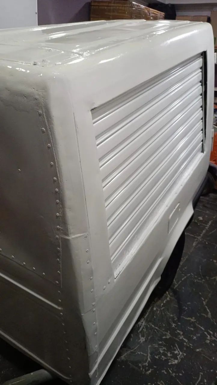 Carroca de Fiorino transformada para vendas - Foto 5