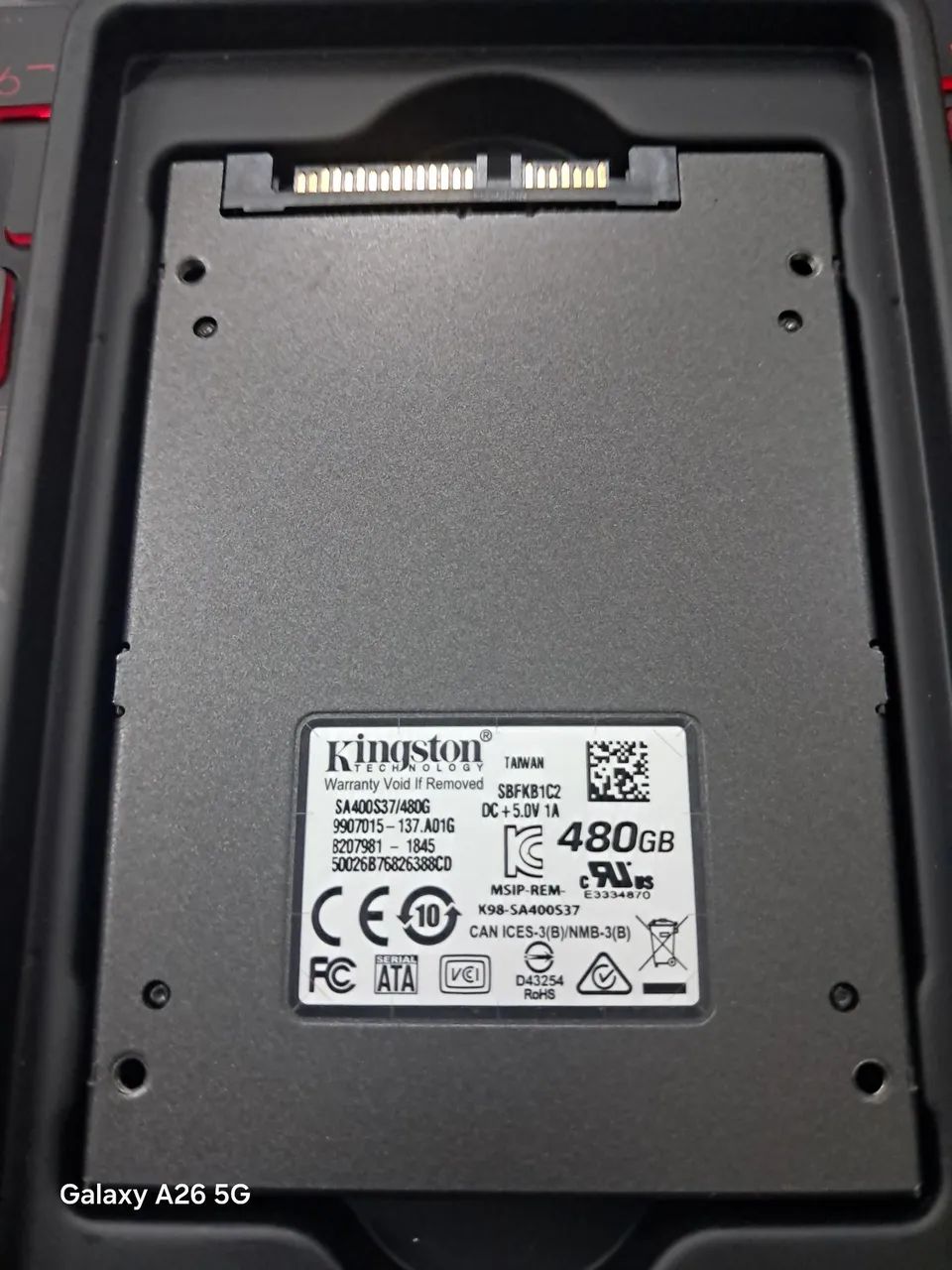 SSD 480GB  - Foto 3