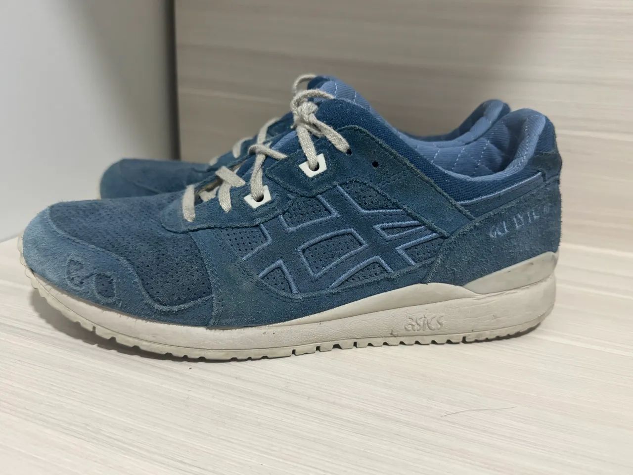 Asics lyte gel 3 TAM 41 usado  - Foto 3