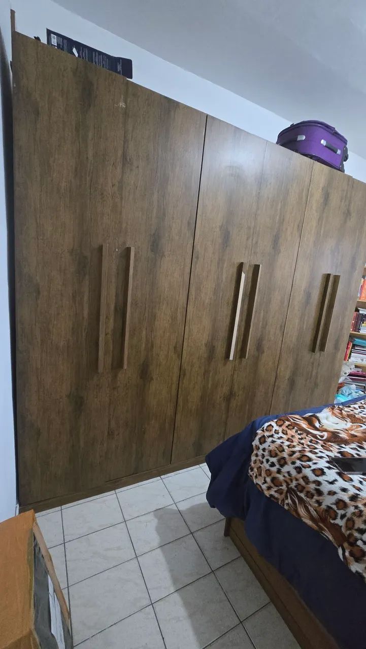 Guarda roupa casal  - Foto 5