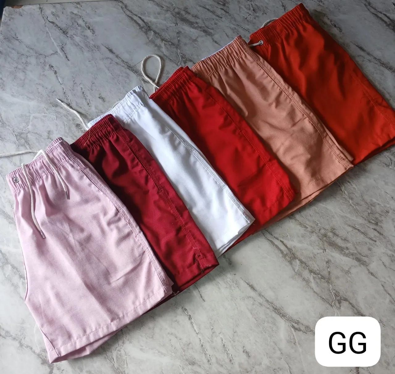 short linho do p ao gg  - Foto 4