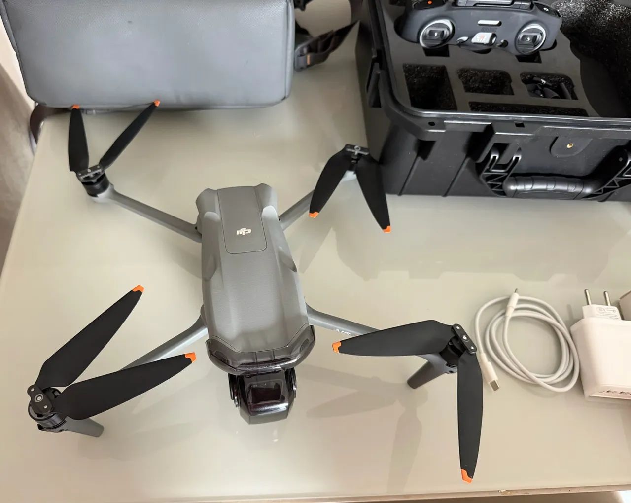 Drone DJI AIR 3 R$8.199 - Foto 4