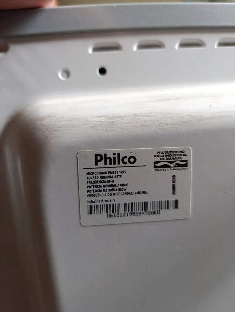 Microondas Espelhado Philco PME31 - Foto 3
