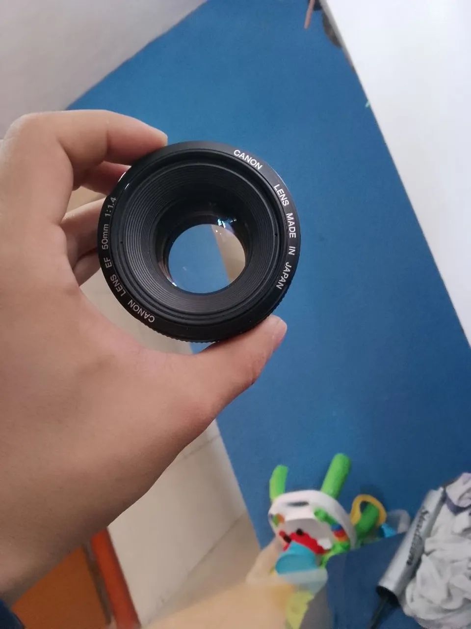 Lente Canon EF 50mm - Foto 3