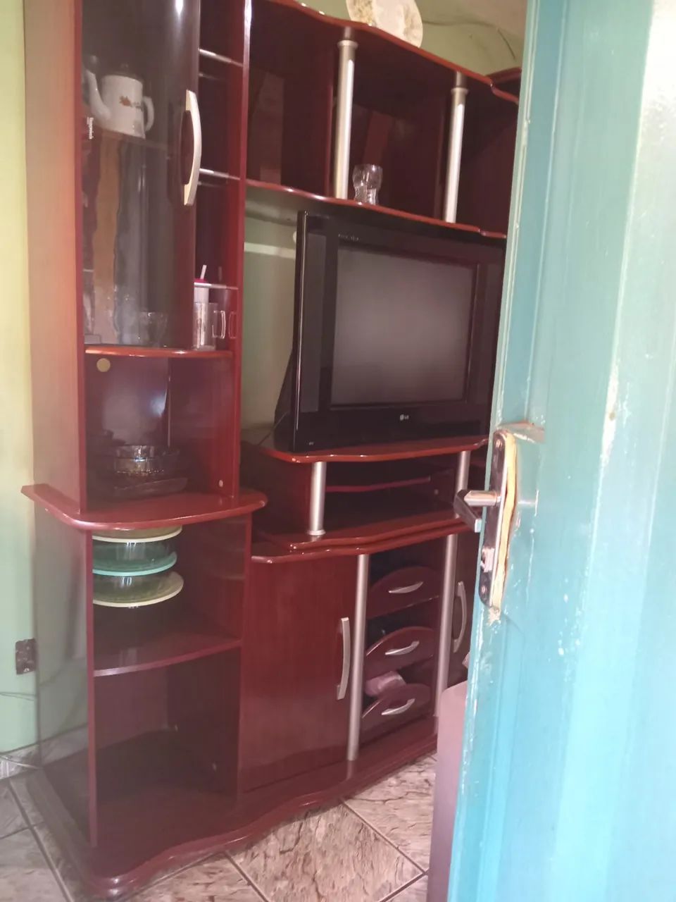 Estante de madeira  - Foto 2