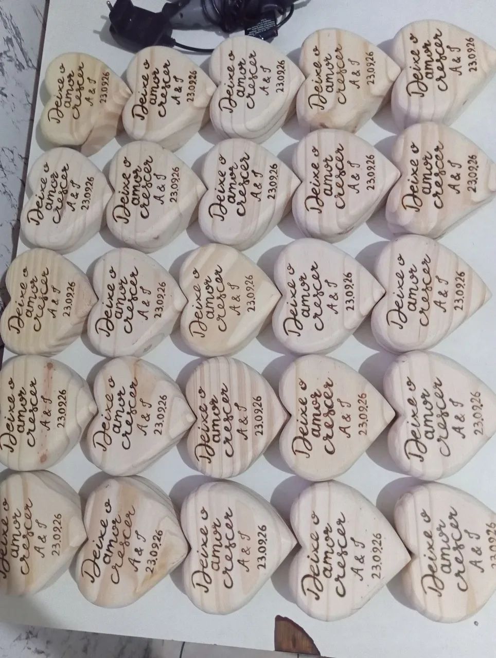 Pirografias     Gravação  - Foto 2