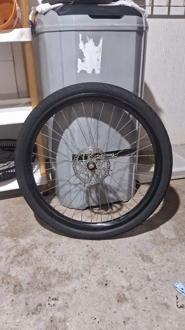 Roda de bicicleta frontal aro 26 