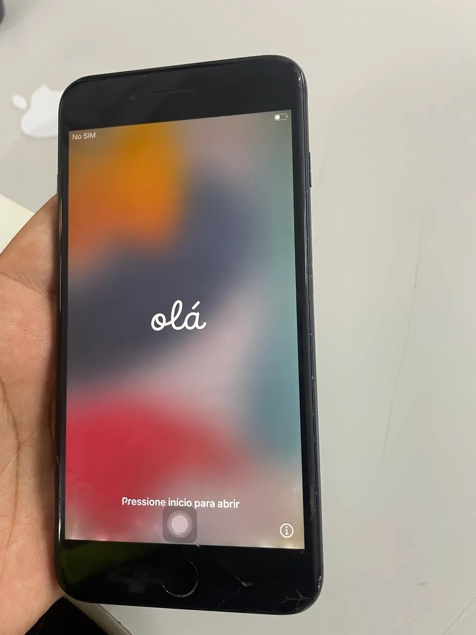 iPhone 7 Plus Original e com caixa - Foto 2