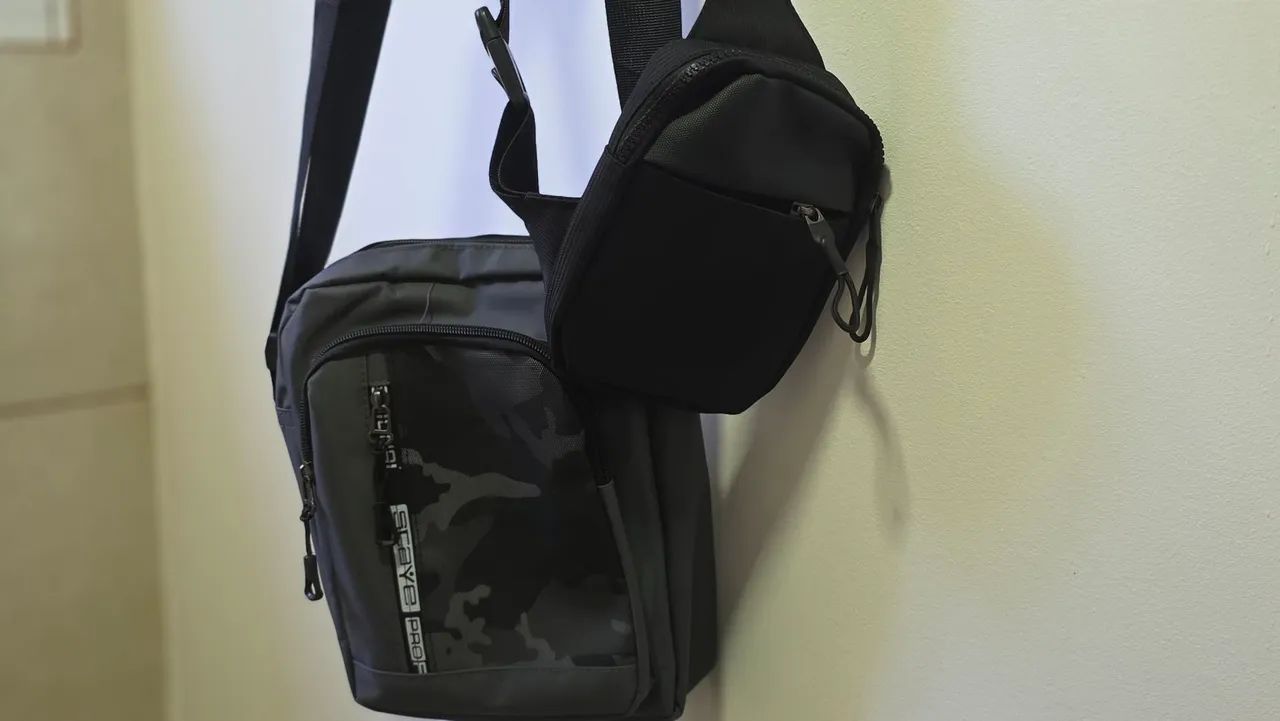 Combo com 2 bolsas - prática e versátil - Foto 4