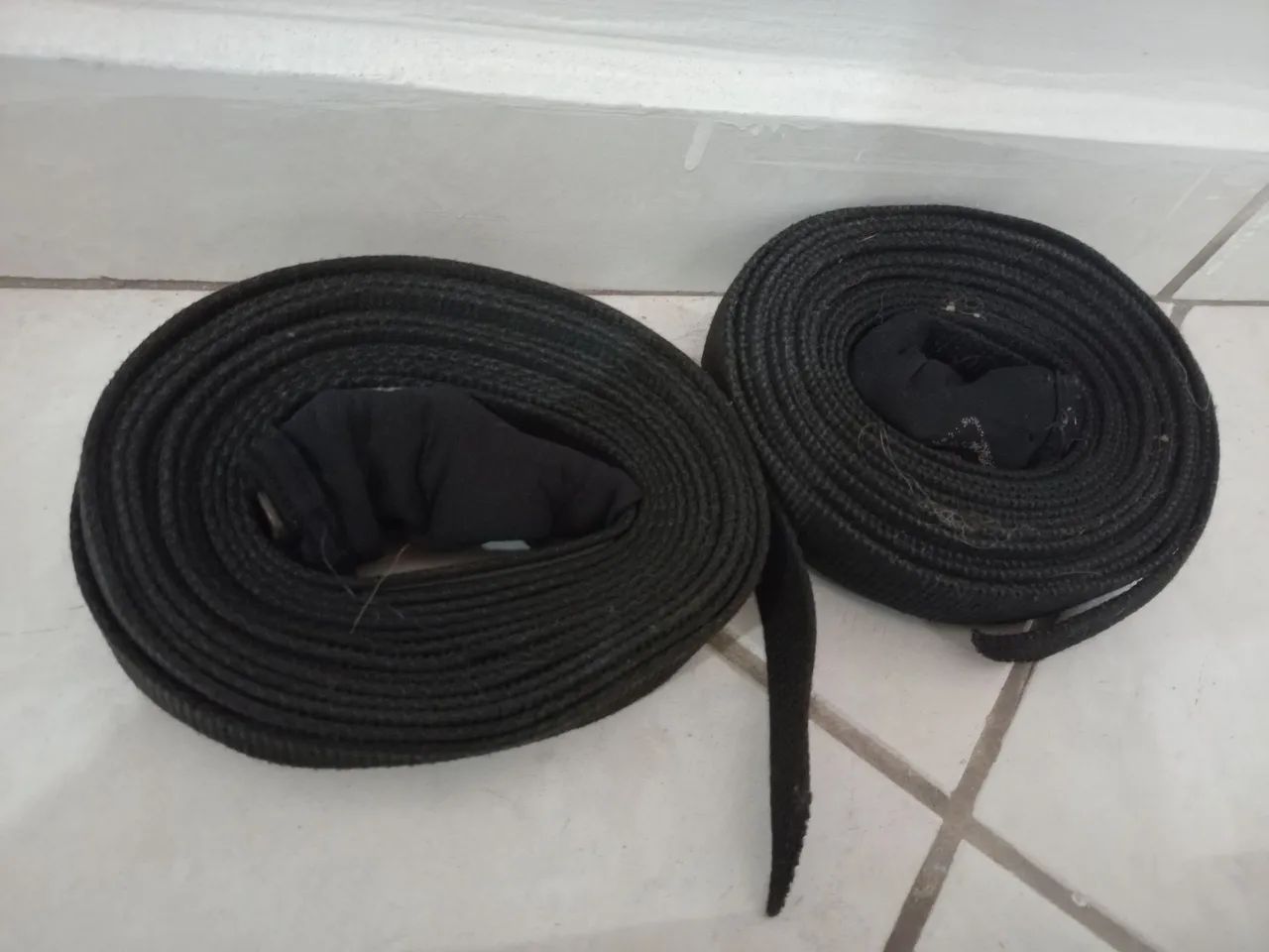 Rack portátil para carro com par de fita. - Foto 5