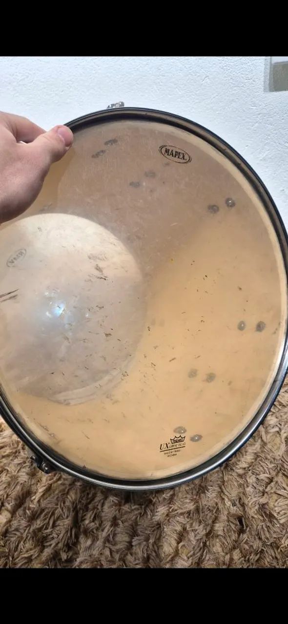 Surdo de 16 com ferragens pinguim - Foto 3