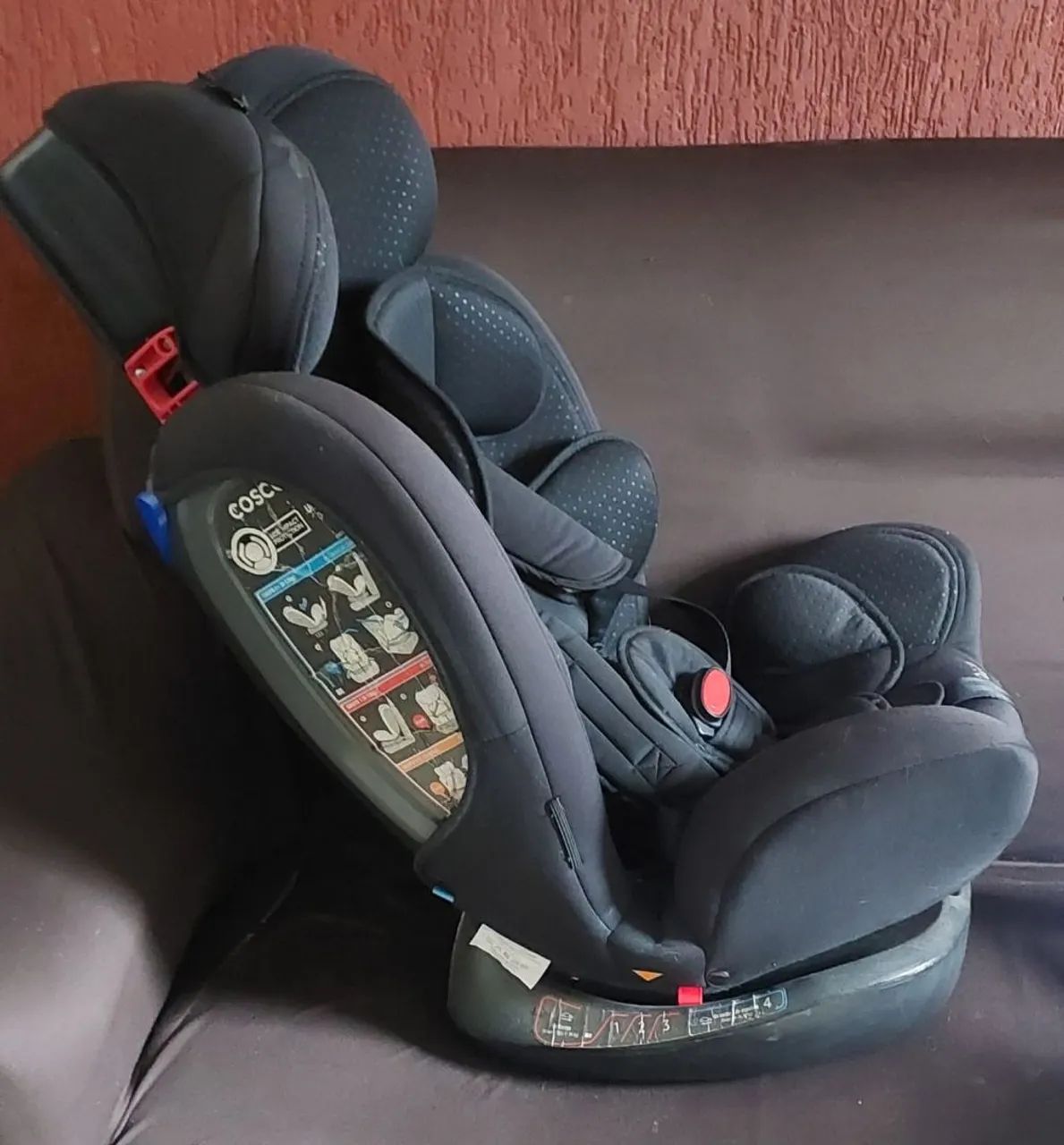 Cadeirinha de bebê para carro 