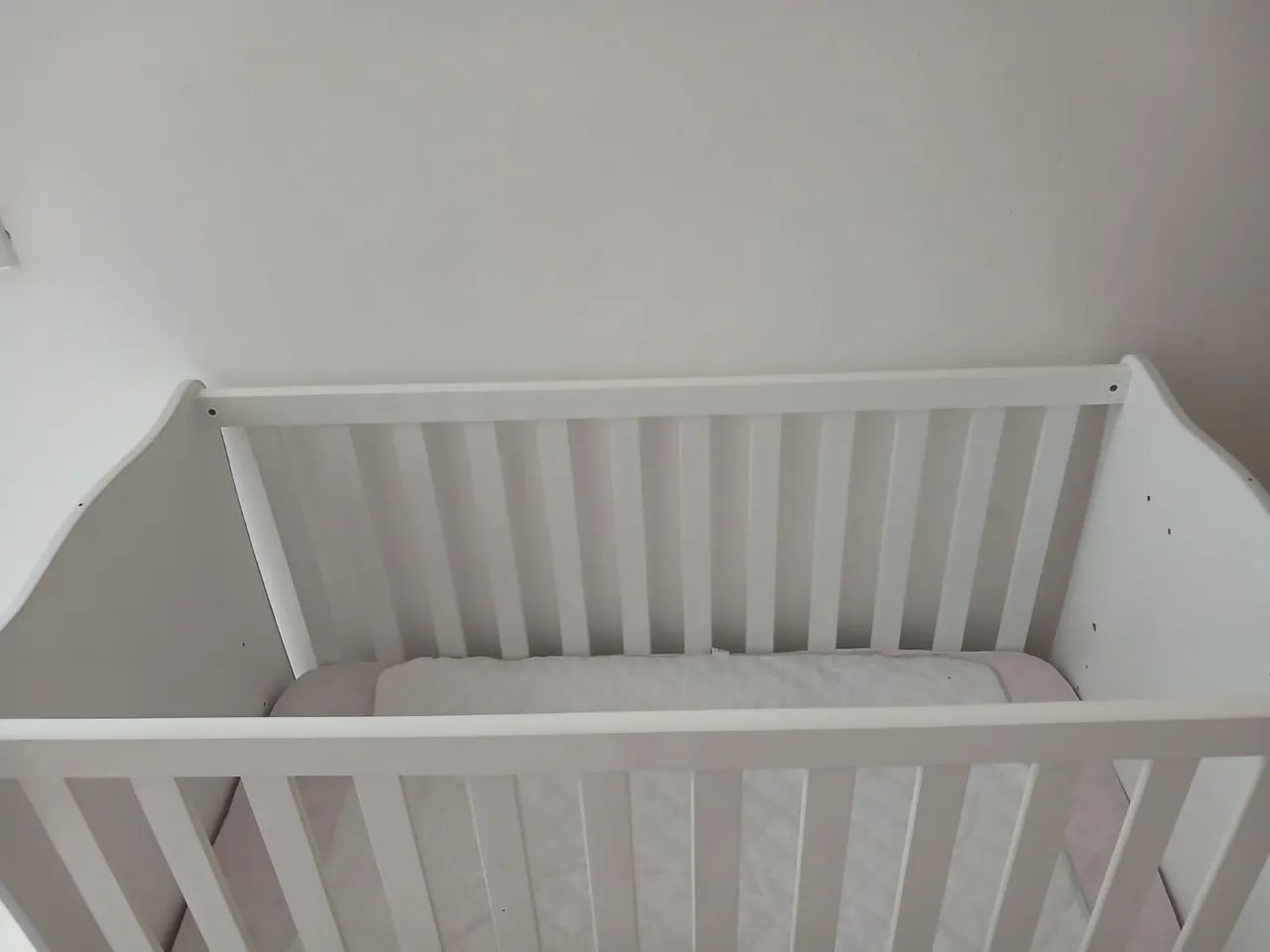 Berço infantil/colchão  - Foto 4