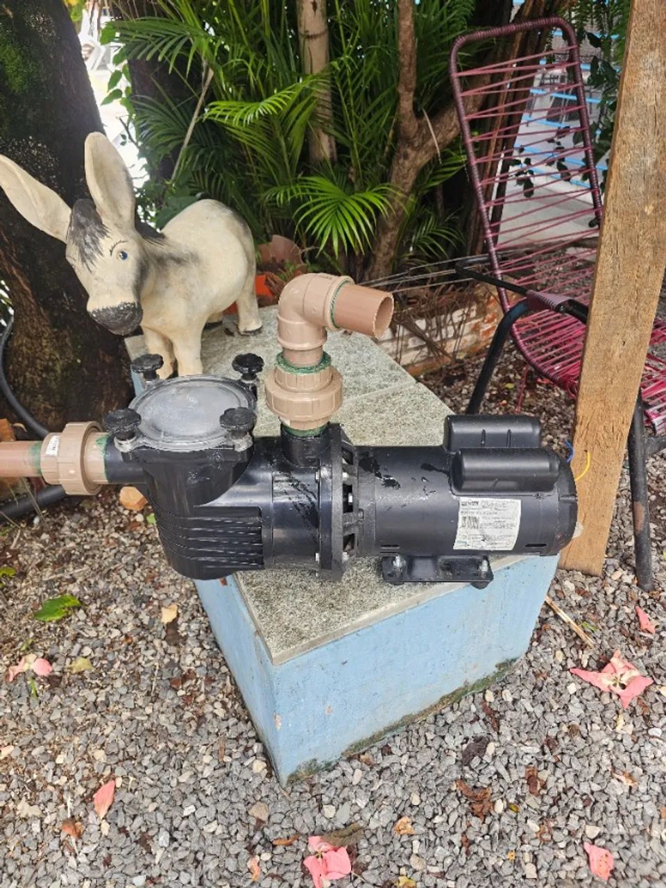 bomba de piscina - Foto 4