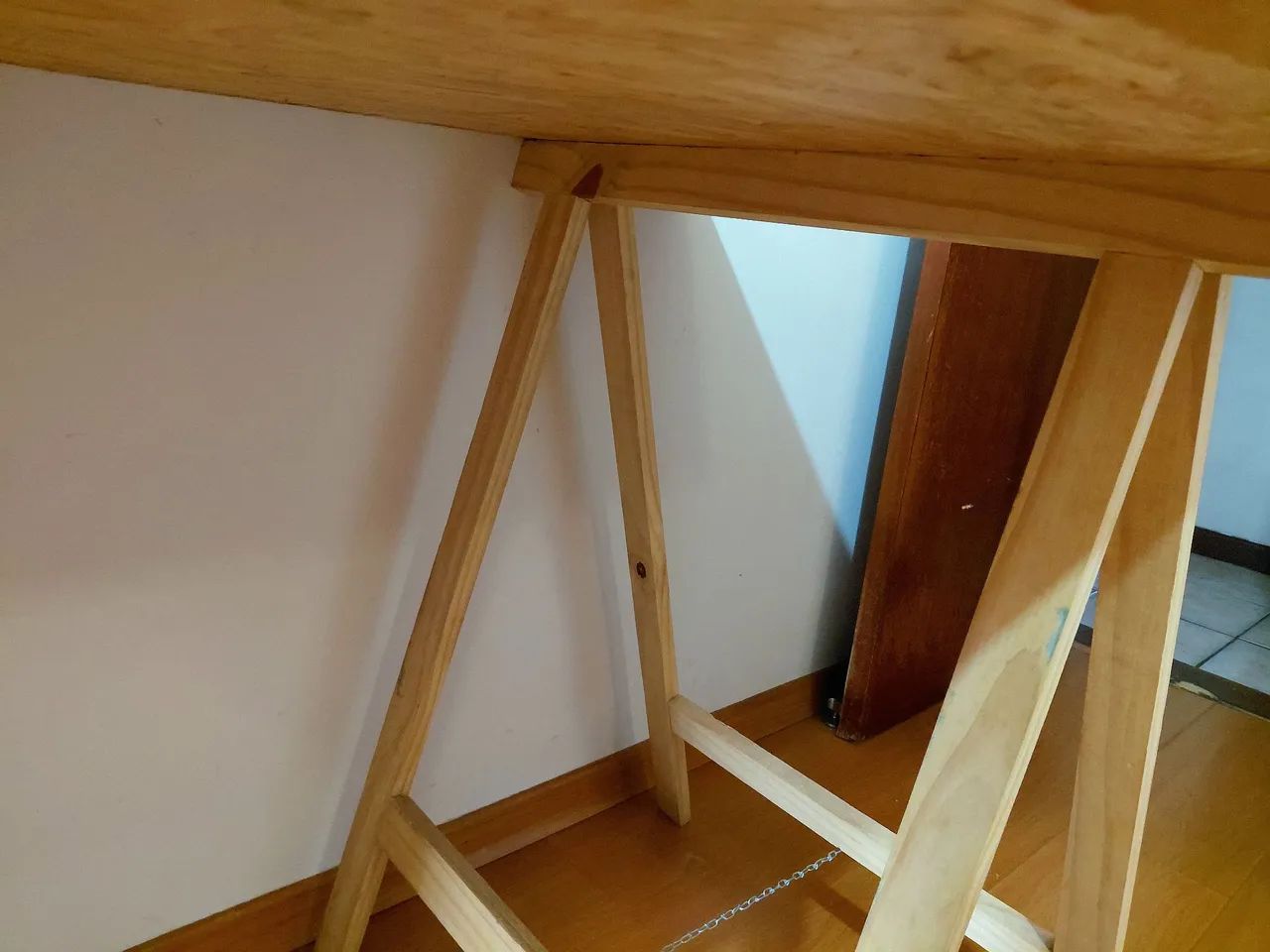 Mesa Cavalete Tampo OSB  - Foto 5